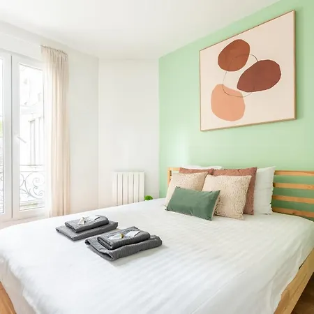 Appartement Nets - La Parijs